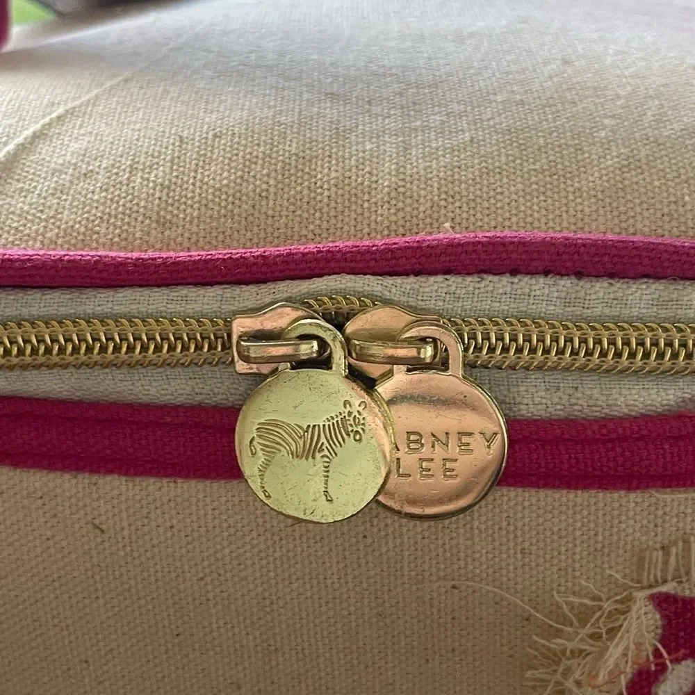 Dabney Lee Ice Cream Train Case Cosmetic Bag NWT